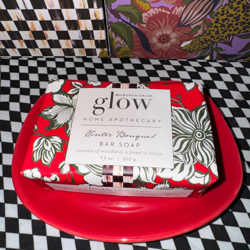 Mackenzie Childs & Rae Dunn Soap Set